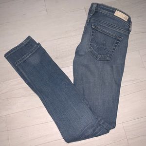 AG jeans size 24. Only worn once.